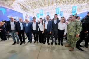 ASISTE FELIFER MACÍAS AL PRIMER INFORME DE ACTIVIDADES DE RODRIGO MONSALVO