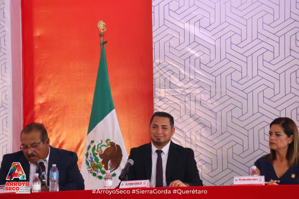 BUENA ADMINISTRACIÓN DE RECURSOS E INVERSIONES HISTÓRICAS DESTACAN EN EL PRIMER INFORME DE GOBIERNO DE FERNANDO SÁNCHEZ GIL, ARROYO SECO