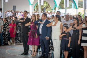 CON BASES FIRMES HACIA UN MEJOR FUTURO, RUBÉN HERNÁNDEZ PRESENTÓ SU PRIMER INFORME DE GOBIERNO