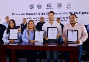 PINAL DE AMOLES SE SUMA A LA APLICACIÓN CUELGAPP EN MUNICIPIOS DE LA SIERRA GORDA