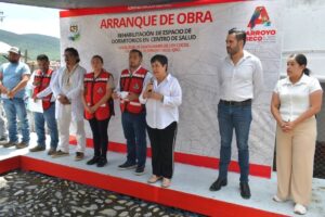 FIRMA SESA CONVENIO EN MATERIA DE INFRAESTRUCTURA EN SALUD CON LA PRESIDENCIA MUNICIPAL DE ARROYO SECO