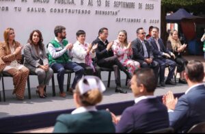 CHEPE GUERRERO INAUGURA LA SEMANA NACIONAL DE SALUD PÚBLICA 2025