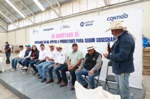 INICIA SEDEA DISPERSIÓN DE SEMILLA PARA CULTIVOS FORRAJEROS EN HUIMILPAN