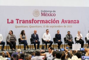 RECONOCE CLAUDIA SHEINBAUM CERCANÍA Y TRABAJO CONJUNTO CON QUERÉTARO