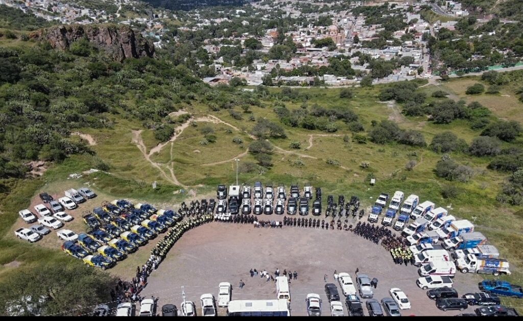 EL MARQUÉS ARRANCA OPERATIVO CON MOTIVO DEL 215 ANIVERSARIO DE LA INDEPENDENCIA