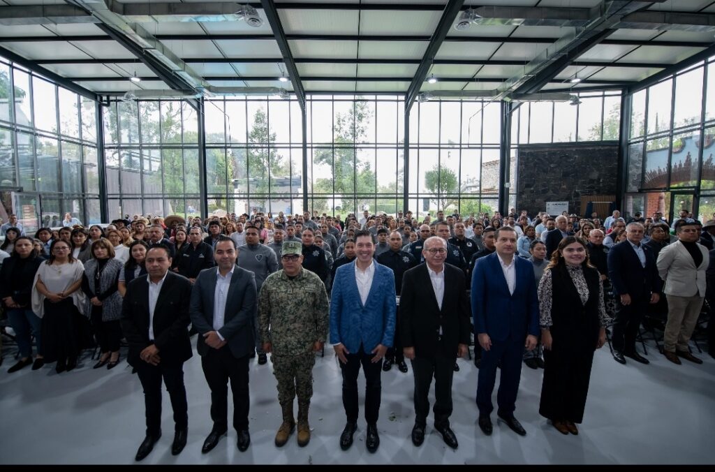 RODRIGO MONSALVO ENTREGA NUEVAS UNIDADES PARA REFORZAR LA SEGURIDAD EN EL MARQUÉS