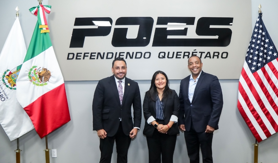 QUERÉTARO FORTALECE COOPERACIÓN INTERNACIONAL EN SEGURIDAD CON EL FBI