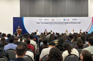 PINAL DE AMOLES PRESENTE EN “LA COOPERACIÓN INTERNACIONAL DESDE LA MIRADA LOCAL”