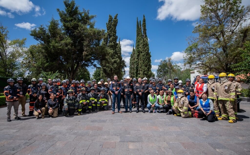 EL MARQUÉS REFUERZA LA CULTURA DE LA PROTECCIÓN CIVIL CON EL SIMULACRO 2025