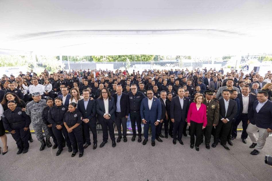 CUENTA QUERÉTARO CON 54 NUEVOS POLICÍAS DE PROXIMIDAD