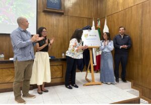 ENTREGA UPSRJ SELLO DE BIODIVERSIDAD A LA FACULTAD DE CIENCIAS NATURALES DE LA UAQ