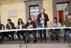 PINAL DE AMOLES PARTICIPÓ EN UNA MESA DE TRABAJO CON REPRESENTANTES DEL GREMIO MINERO