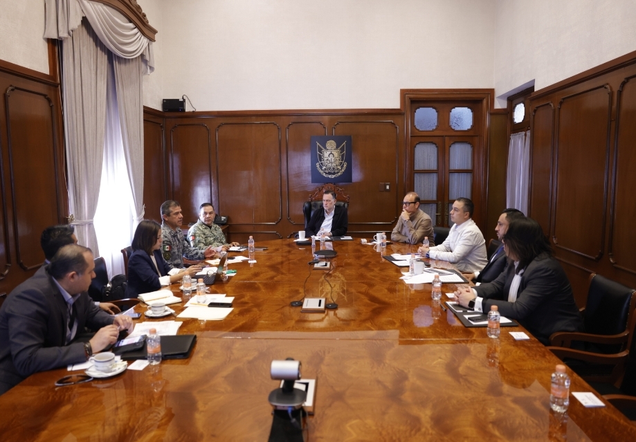 ENCABEZA GOBERNADOR MESA PARA LA CONSTRUCCIÓN DE PAZ Y SEGURIDAD EN QUERÉTARO