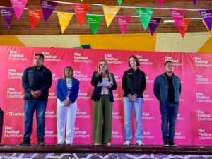ARRANQUE DEL HAY FESTIVAL QUERÉTARO 2025 EN PINAL DE AMOLES