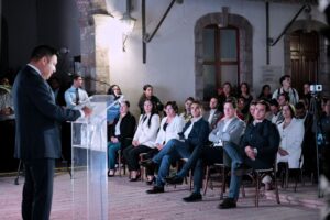 ASISTE FELIFER MACÍAS AL PRIMER INFORME DE RESULTADOS DEL PRESIDENTE MUNICIPAL DE HUIMILPAN