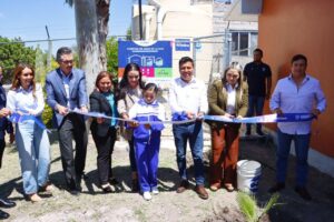 IMPULSA JAIRO MORALES SUSTENTABILIDADCON ENTREGA DE SISTEMA DE COSECHA DE AGUA EN HUIMILPAN