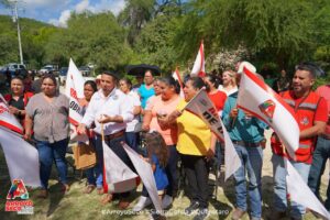 SANGUIJUELA TAMBIÉN RECIBE OBRA MUNICIPAL EN ARROYO SECO