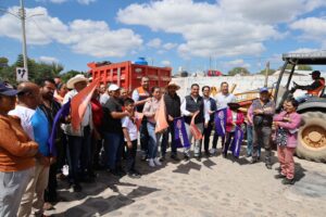CUMPLE GASPAR TRUEBA UN COMPROMISO MÁS EN COLÓN