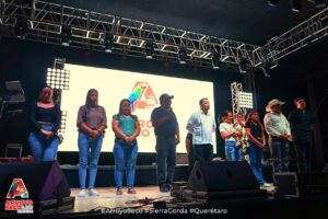 GRAN INAUGURACIÓN DE LAS FIESTAS DE LA MESA DE PALO BLANCO, ARROYO SECO