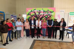 PINAL DE AMOLES REALIZA DINÁMICA DEL “ÁRBOL DE LA ESPERANZA”.