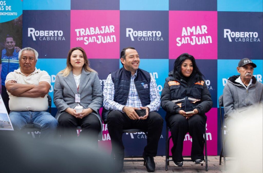 MUNICIPIO DE SAN JUAN DEL RÍO HA INVERTIDO MÁS DE 200 MDP EN SEGURIDAD: ROBERTO CABRERA