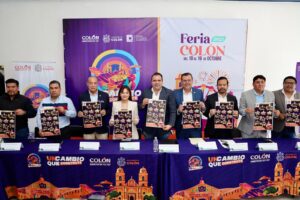 VIVE Y CELEBRA LA FERIA COLÓN 2025: GASPAR TRUEBA