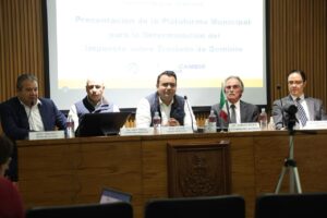 ALCALDE GASPAR TRUEBA MONCADA FORTALECE VÍNCULOS CON EL CONSEJO DE NOTARIOS DEL ESTADO DE QUERÉTARO