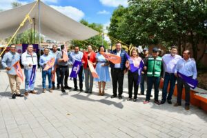 PONE EN MARCHA EL ALCALDE GASPAR TRUEBA OBRA DE REMODELACIÓN DE LA PLAZA PRINCIPAL DE GALERAS