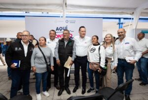 “JORNADA AQUÍ CONTIGO GOBER” REÚNE A CERCA DE 2 MIL PERSONAS EN SAN JUAN DEL RÍO