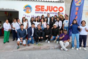 INAUGURA GASPAR TRUEBA LAS OFICINAS DE LA SECRETARÍA DE LA JUVENTUD DE COLÓN