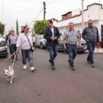 CHEPE GUERRERO ENTREGA VIALIDADES SEGURAS Y RENOVADAS EN VILLAS CAMPESTRE