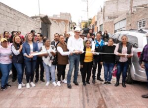 RODRIGO MONSALVO IMPULSA OBRAS POR 21 MILLONES EN CUATRO COMUNIDADES DE EL MARQUÉS