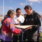 MAURICIO KURI Y CHEPE GUERRERO REALIZAN JORNADA AQUÍ CONTIGO EN CANDILES