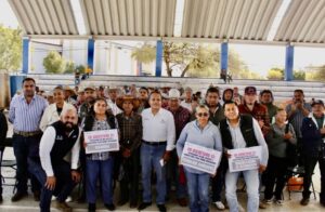 IMPULSA SEDEA AL CAMPO SANJUANENSE CON APOYOS POR CASI NUEVE MILLONES DE PESOS