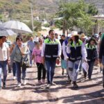 CHEPE GUERRERO SUPERVISA LA CONSTRUCCIÓN DE LA RED DE ALCANTARILLADO PLUVIAL EN LA COLONIA VISTA HERMOSA