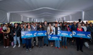 CERCA DE 500 FAMILIAS EN EL MARQUÉS SON BENEFICIADAS CON CALENTADORES SOLARES: RODRIGO MONSALVO