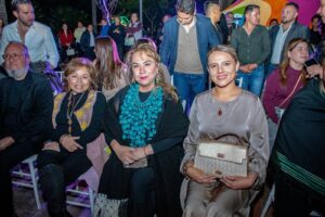 LUCE LANDA DE MATAMOROS EN PASARELA&nbsp;WEDI’YE&nbsp;EN LA CAPITAL