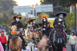 AMEALCO DE BONFIL CELEBRÓ EL DÍA DE MUERTOS CON GRAN TRADICIÓN Y COLOR