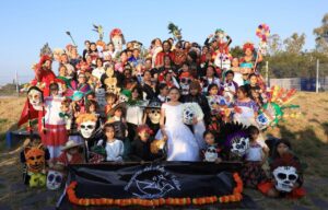 CON CONCURSOS DE PAN DE MUERTO, CATRINAS, XANTOLO Y CONCIERTOS CONCLUYE EL 19º FESTIVAL DE DÍA DE MUERTOS SAN JUAN DEL RÍO 2025