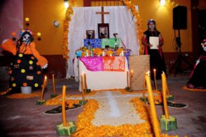 ASÍ SE VIVIÓ EL FESTIVAL DE DÍA DE MUERTOS EN PEÑAMILLER