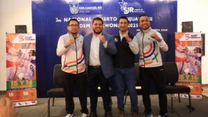 REALIZARÁN EL NACIONAL ABIERTO SANJUANENSE DE TAEKWONDO 2025 EN LA UNIDAD DEPORTIVA MAQUÍO