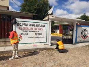 PARTICIPAN COMITÉS DE COLÓN PARA LA MEJORA EN EDUCACIÓN VIAL DE AJUCHITLÁN