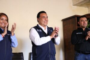 LUIS BERNARDO NAVA REALIZÓ GIRA DE TRABAJO EN SAN JUAN DEL RÍO