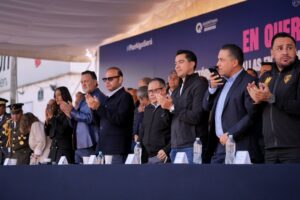 ACUDE FELIFER MACÍAS AL DESFILE CÍVICO DEPORTIVO CONMEMORATIVO AL CXV ANIVERSARIO DE LA REVOLUCIÓN MEXICANA