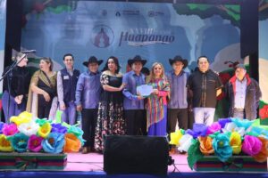 SALDO BLANCO EN EL XXVIII FESTIVAL DE HUAPANGO EN AHUACATLÁN DE GUADALUPE, “LA CASA DEL HUAPANGUERO”.