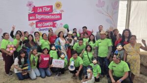 PEÑAMILLER DESTACA EN EL CERTAMEN “LA FLOR MÁS REPRESENTATIVA DEL CAMPO”
