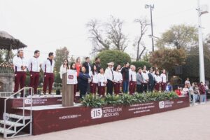 TEQUISQUIAPAN CELEBRA EL 115 ANIVERSARIO DE LA REVOLUCIÓN MEXICANA Y LA FUERZA DE LA CAUSA QUE TRANSFORMÓ A MÉXICO