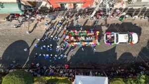 REALIZAN DESFILE DEPORTIVO POR EL 115 ANIVERSARIO DEL INICIO DE LA REVOLUCIÓN MEXICANA EN SAN JUAN DEL RÍO