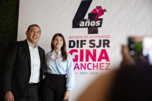 GINA SÁNCHEZ INFORMA ACTIVIDADES REALIZADAS POR EL DIF DE SAN JUAN DEL RÍO EN CUATRO AÑOS