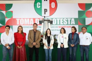 LA CNOP QUERÉTARO FORTALECE SU ESTRUCTURA CON LA PRESENCIA DE LA LÍDER NACIONAL, FUENSANTA GUERRERO